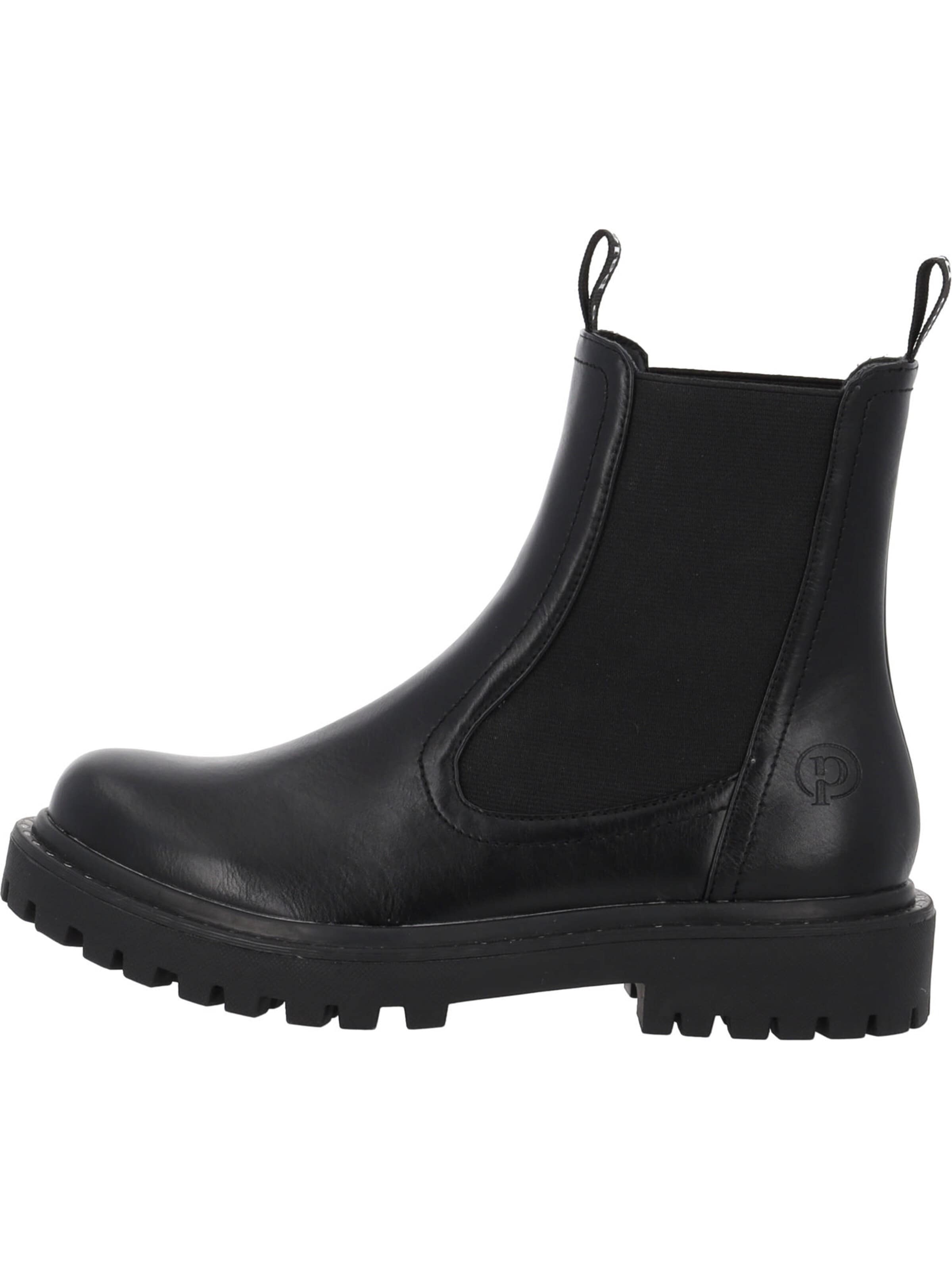 Chelsea Boots 'Mingal' Palado by Sila Sahin en noir
