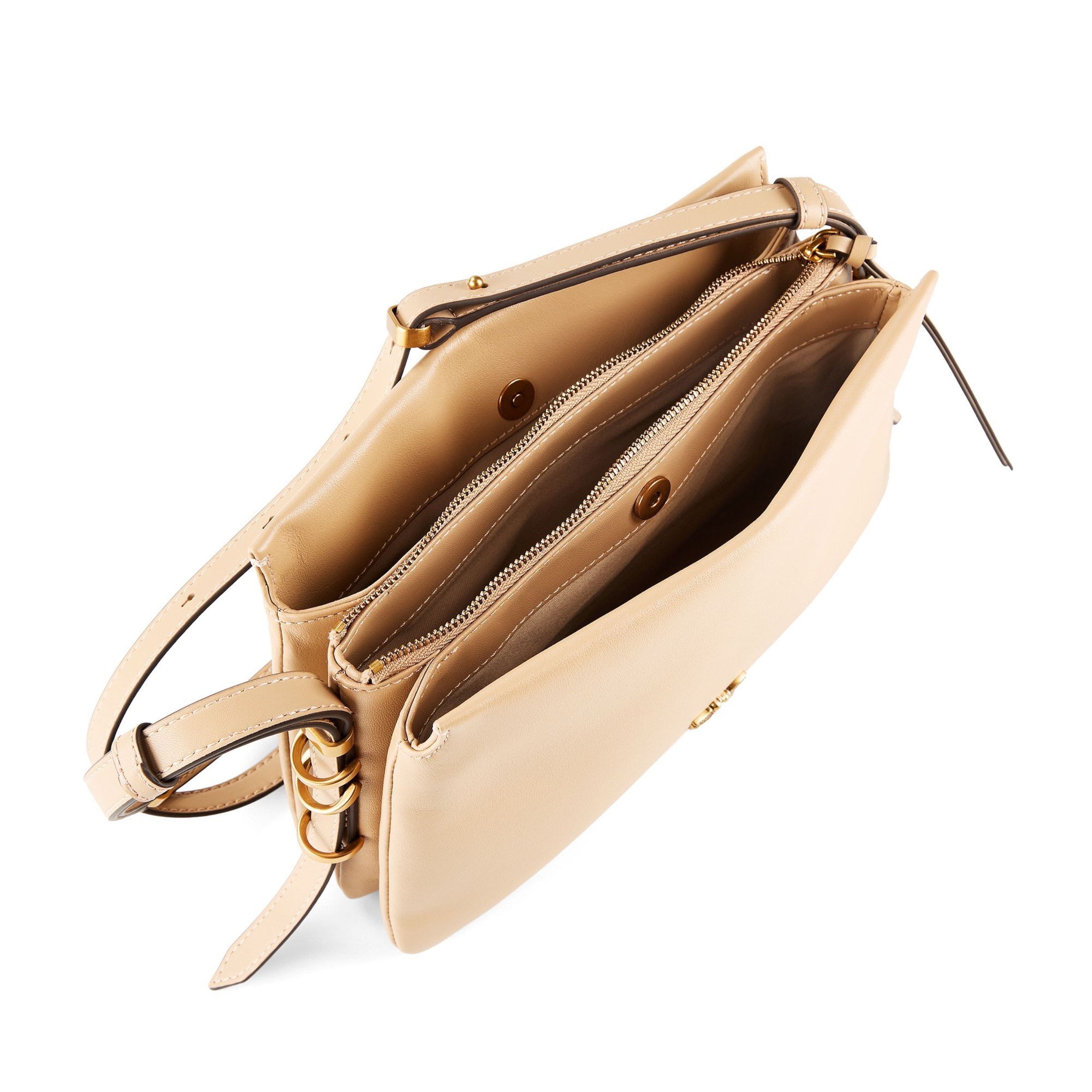 Sac à bandoulière 'Triplet' PINKO en beige