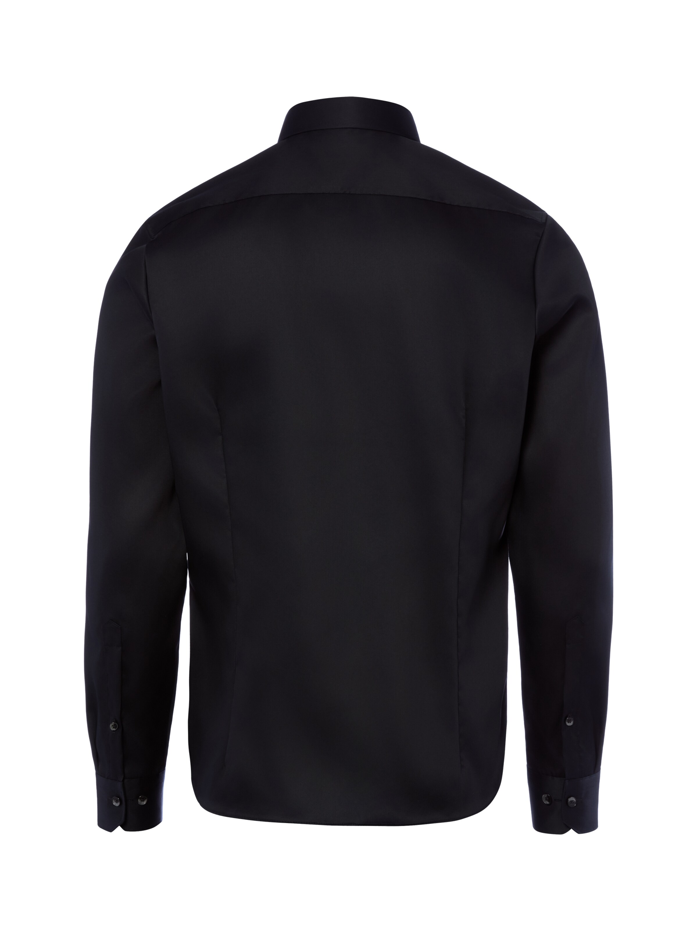 Finshley & Harding Slim fit Business shirt in Black