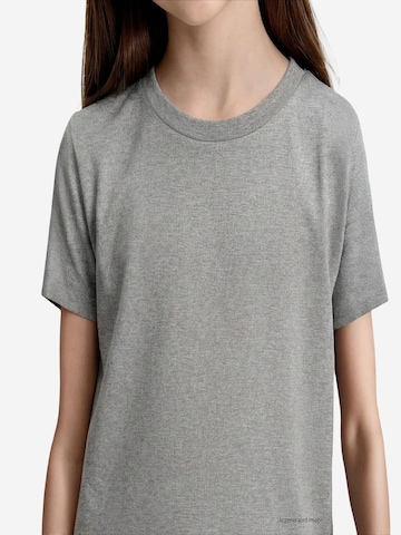 T-Shirt 'TOMMY Herren-T-Shirt Aus Baumwolle Und Elasthan' Tommy Life en gris