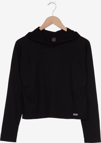 ROXY Sweatshirt & Zip-Up Hoodie in S in Black: front