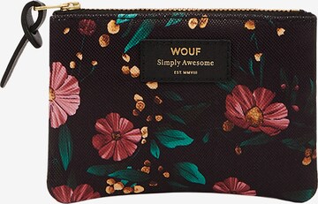 Wouf Cosmetic Bag in Black: front