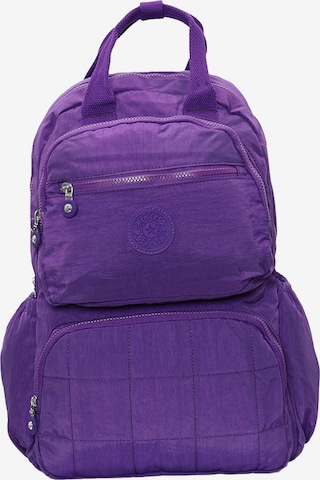 Mindesa Rugzak in Lila: voorkant