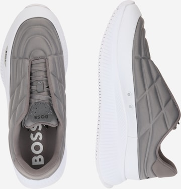 Sneaker bassa 'EVO RUNN' di BOSS Black in grigio