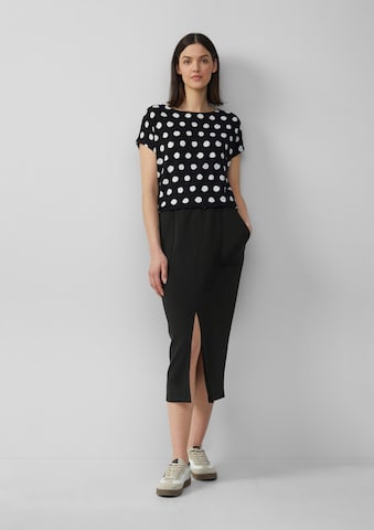 T-shirt s.Oliver en noir