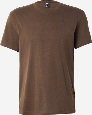 G-STAR Paita värissä ruskea: etupuoli