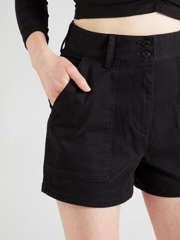 Tommy Jeans Regular Shorts 'HARPER' in Schwarz