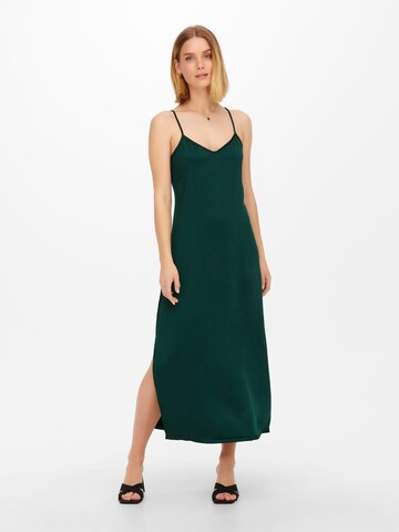 JDY Summer Dress 'Ruby' in Green: front