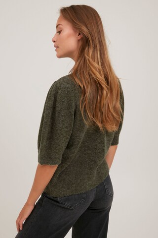 PULZ Jeans Knit Cardigan 'PZASTRID' in Green