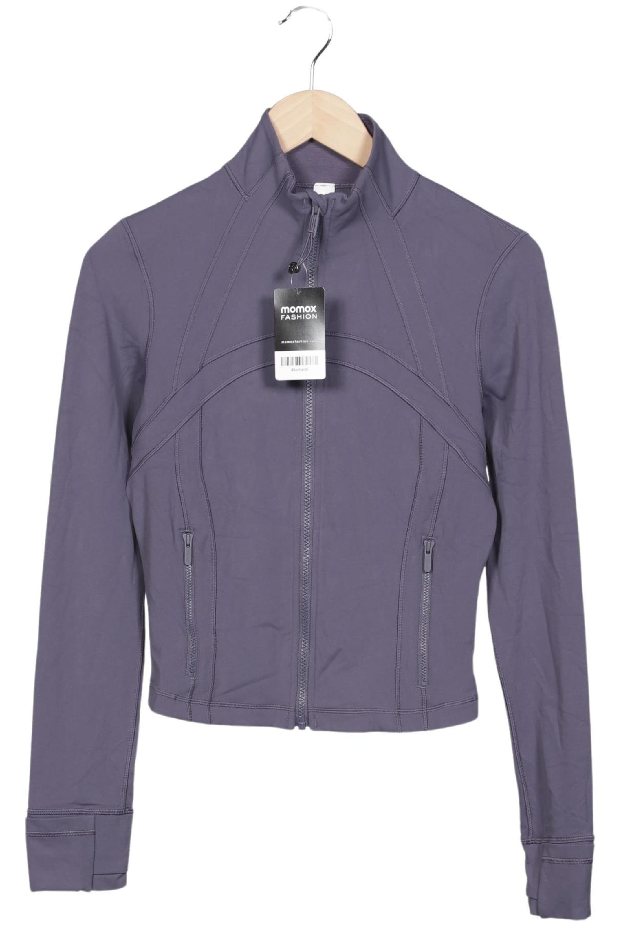 Lululemon Sweatshirt & Zip-Up Hoodie in L in Purple: front