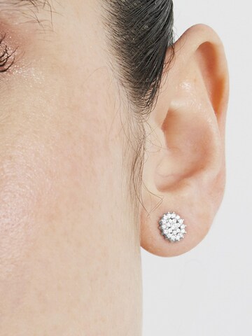 Luxenter - Pendientes 'Maliai' en plata