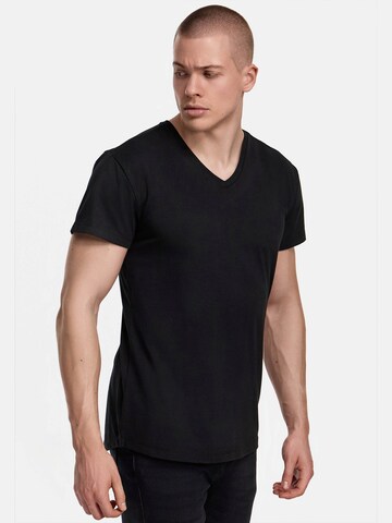 Tazzio - Camiseta 'E107' en negro