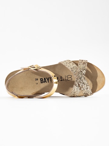 Bayton Strap sandal 'Venus' in Gold