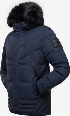 STONE HARBOUR Winter jacket 'Romaan' in Blue