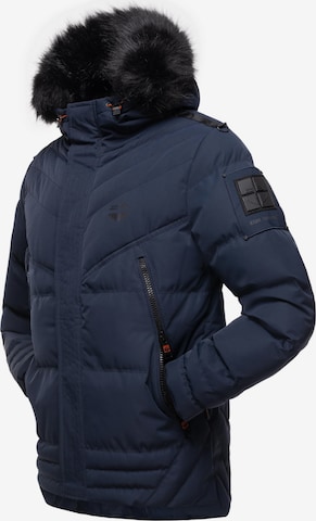 STONE HARBOUR Jacke 'Romaan' in Blau