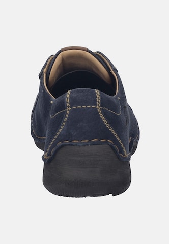 JOSEF SEIBEL Schnürschuh Fergey 40 in Blau