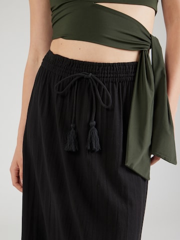 VERO MODA Rok 'Pretty' in Zwart