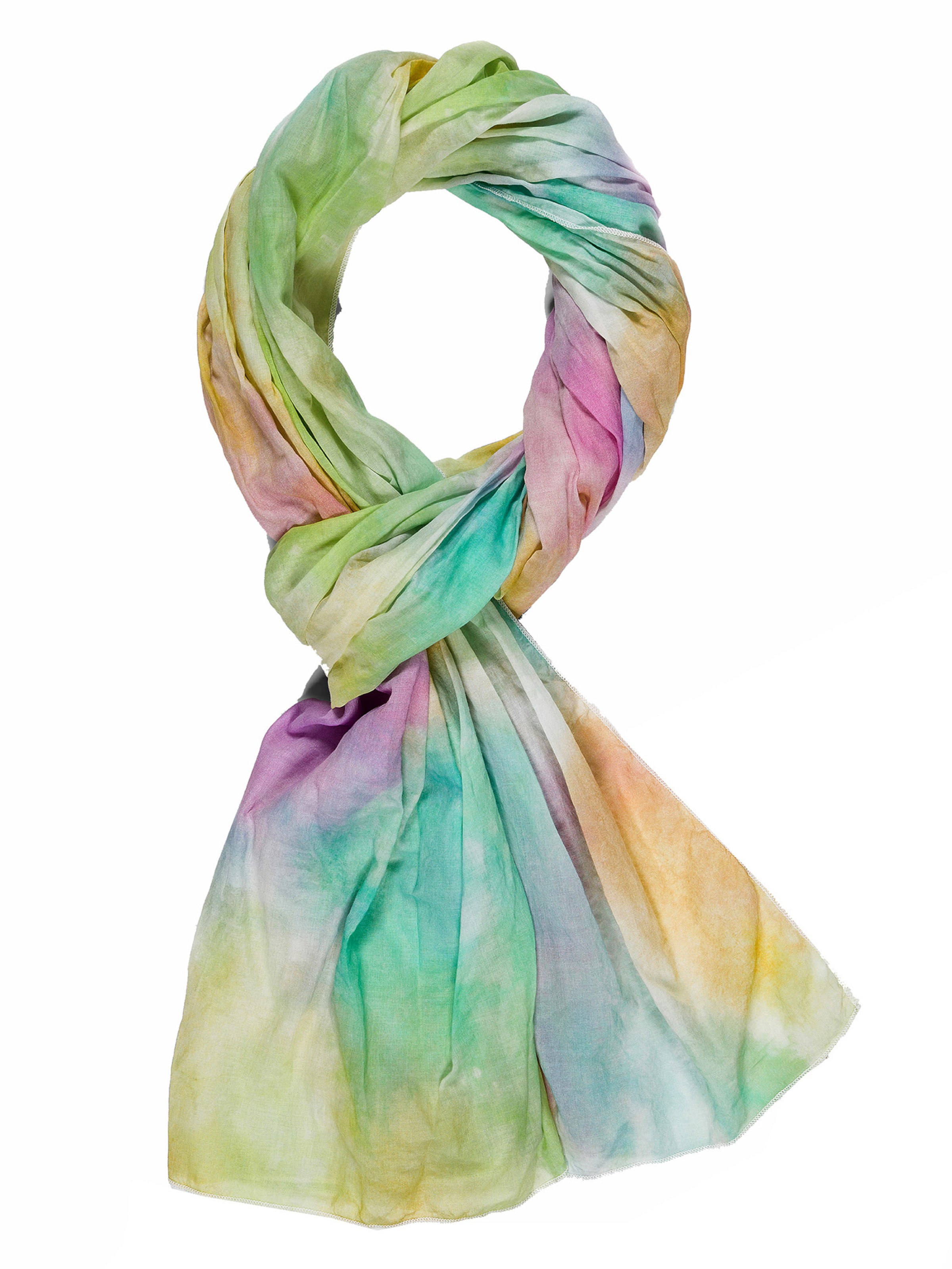 DEHA Sjaal in Gemengde kleuren: voorkant