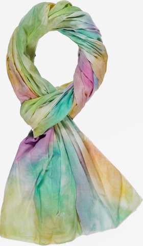 DEHA Schal in Mischfarben: Vorderseite