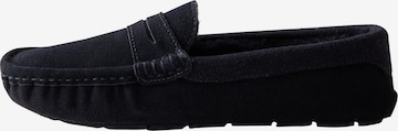 Next Moccasin in Blue: front