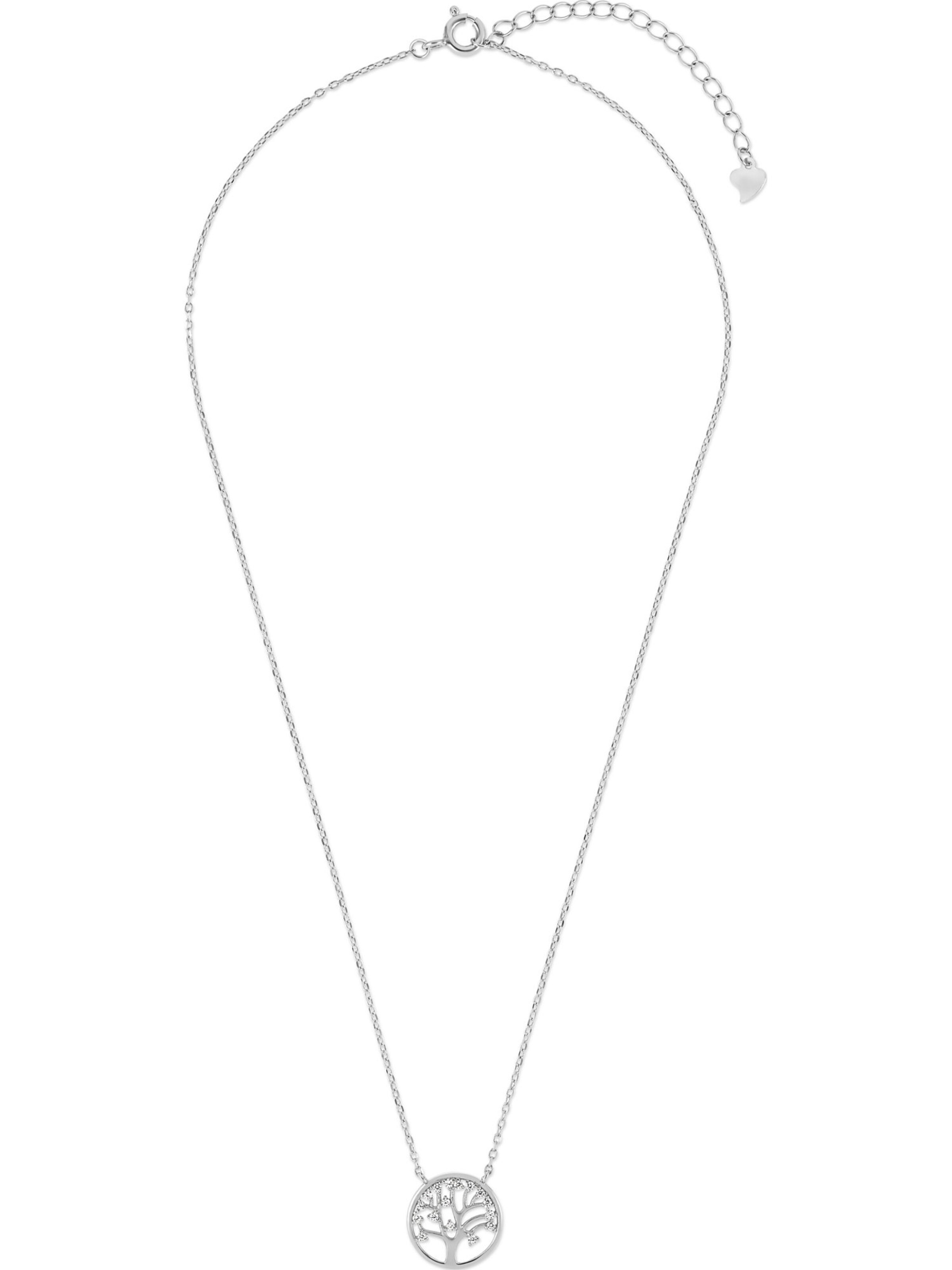 FAVS Kette in Silber: Vorderseite