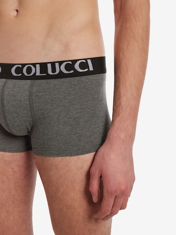 Carlo Colucci Boxer shorts 'Dal Fovo' in Grey