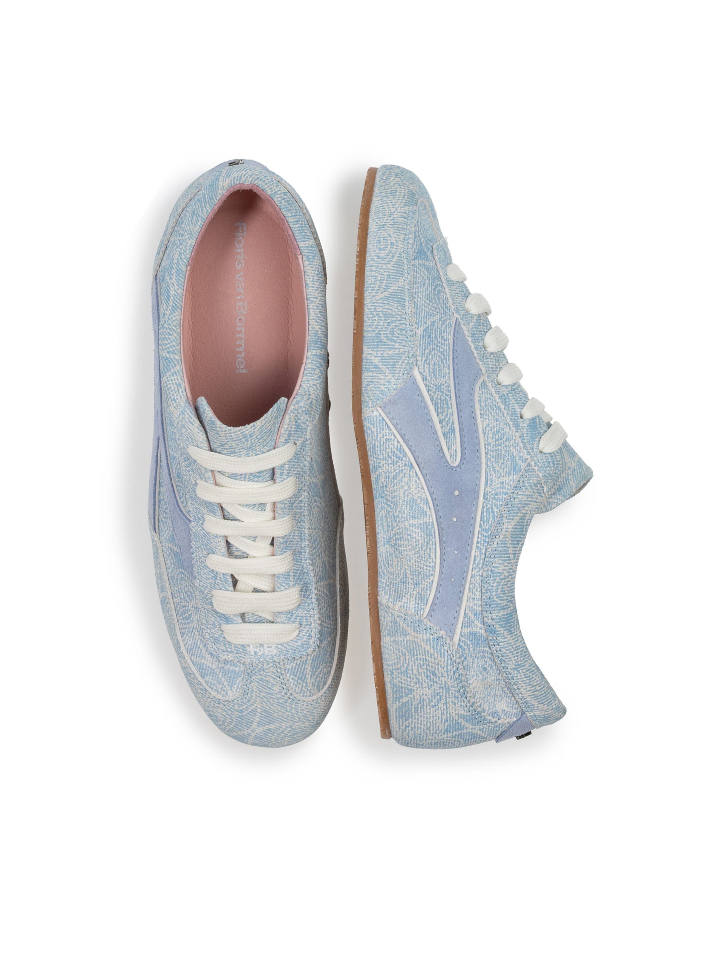 Floris van Bommel Sneakers laag 'AIMI 01' in Blauw