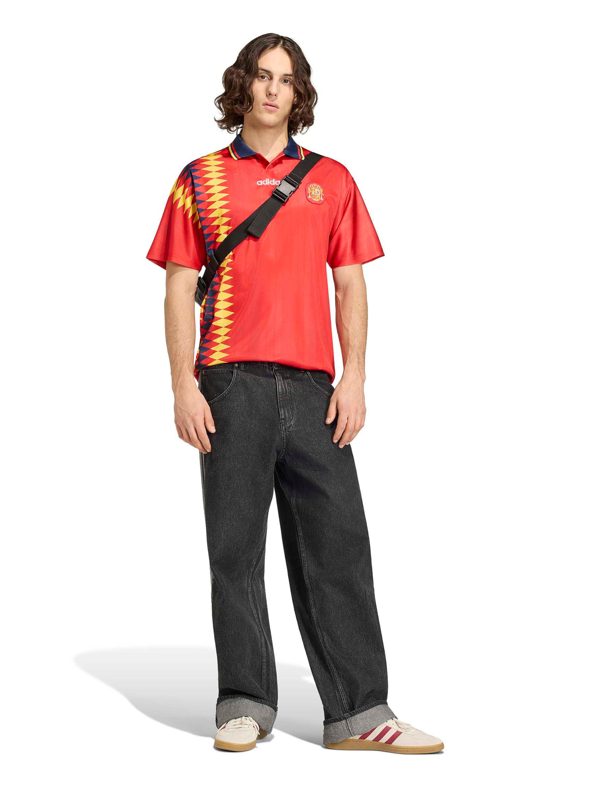 ADIDAS PERFORMANCE Spordisärk 'Spanien 1994', värv punane
