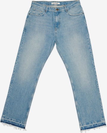 mėlyna 2Y Studios Džinsai 'Arun Open Hem': priekis