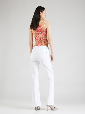 Flared Jeans di GUESS in bianco