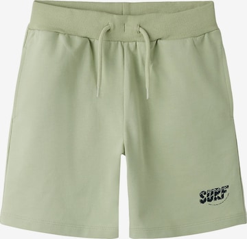 NAME IT Broek 'NKMHansa' in Groen: voorkant