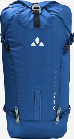 VAUDE Sportrugzak in Blauw: voorkant