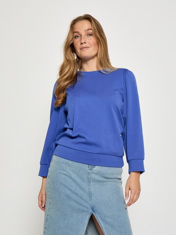 Peppercorn T-Shirt 'Fiola' in Blau: Vorderseite