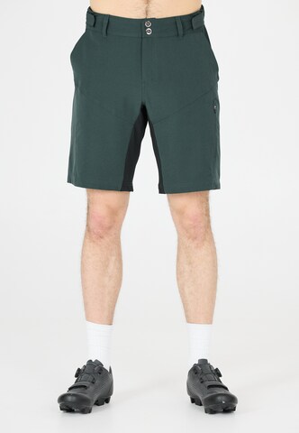 Regular Pantalon de sport 'Benal' ENDURANCE en vert : devant