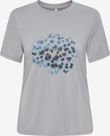 ONLY T-Shirt 'ONLFree' in Grau: Vorderseite