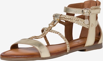 Welche Kauffaktoren es vorm Kauf die Riemchensandalen gold zu analysieren gibt!