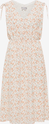 Usha Summer Dress in Orange: front