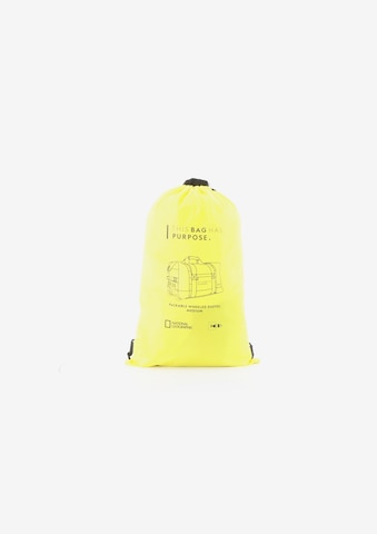 National Geographic Travel Bag 'Pathway' in Yellow