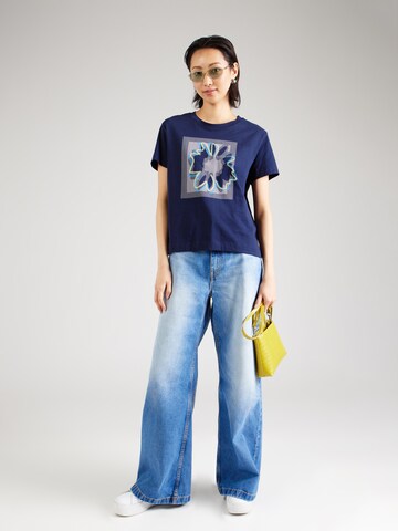 T-shirt 'AW' ESPRIT en bleu