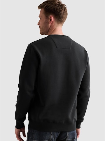 Sweat-shirt 'Sweatshirt with raglan sleeves and flight pocket' PME Legend en bleu
