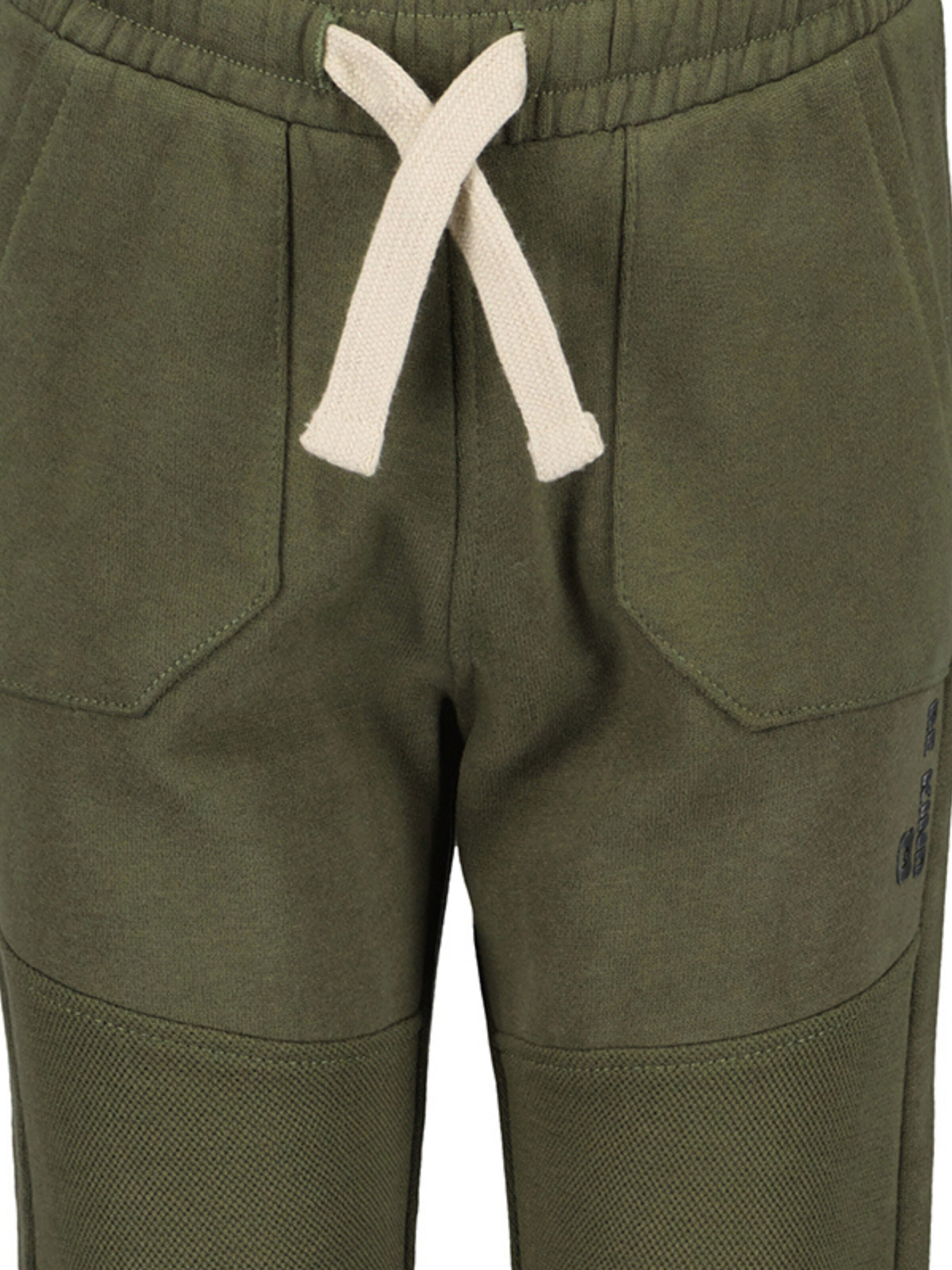 BLUE SEVEN - Tapered Calças em verde