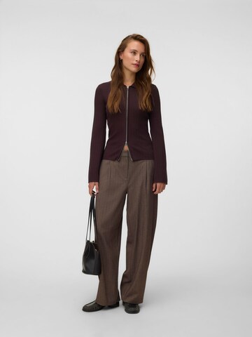 Cardigan 'AWHANNA ' VERO MODA en marron