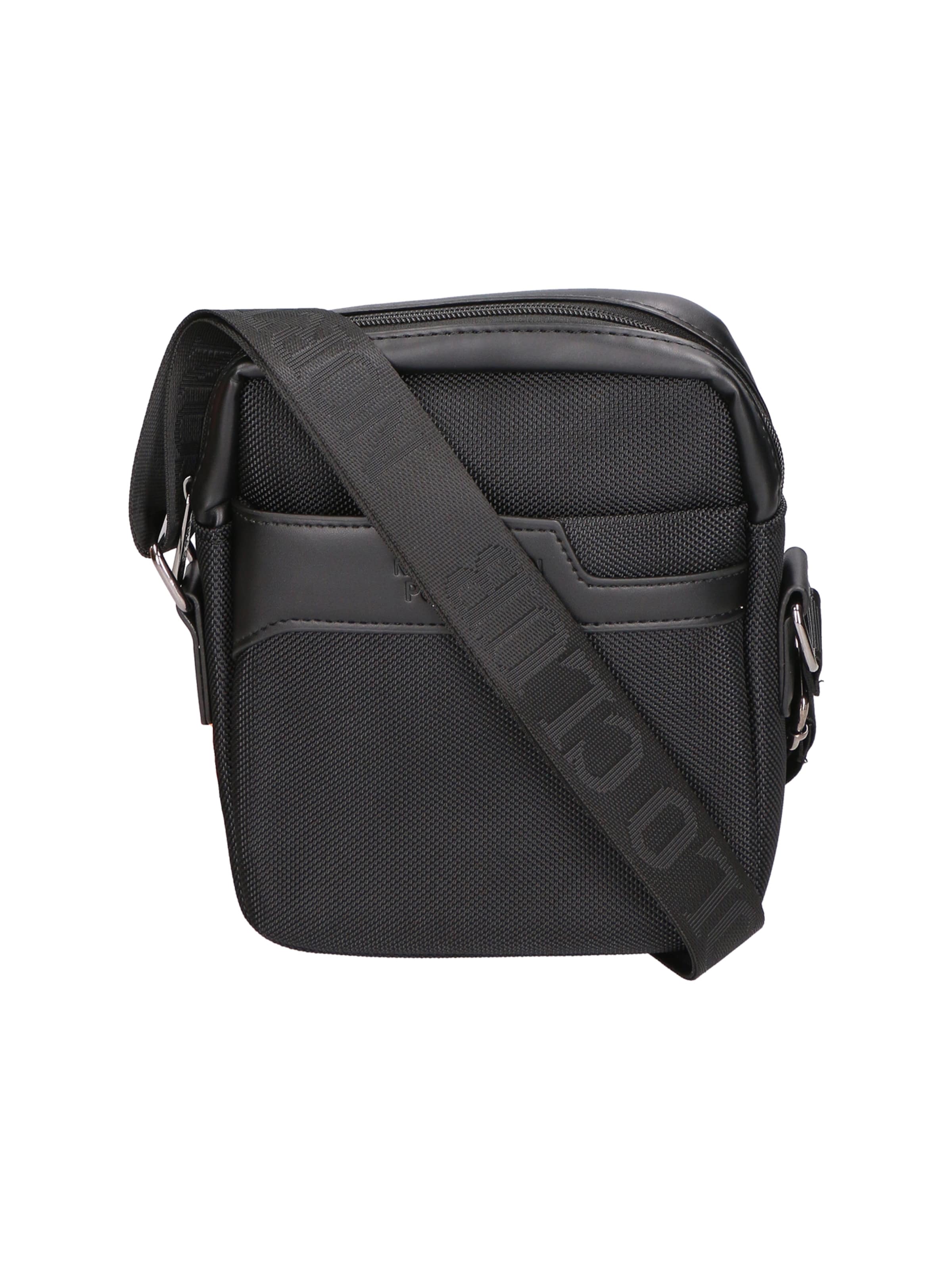 Borsa a tracolla di Northampton Polo Club in nero: frontale