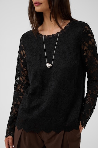 CULTURE - Blusa en negro
