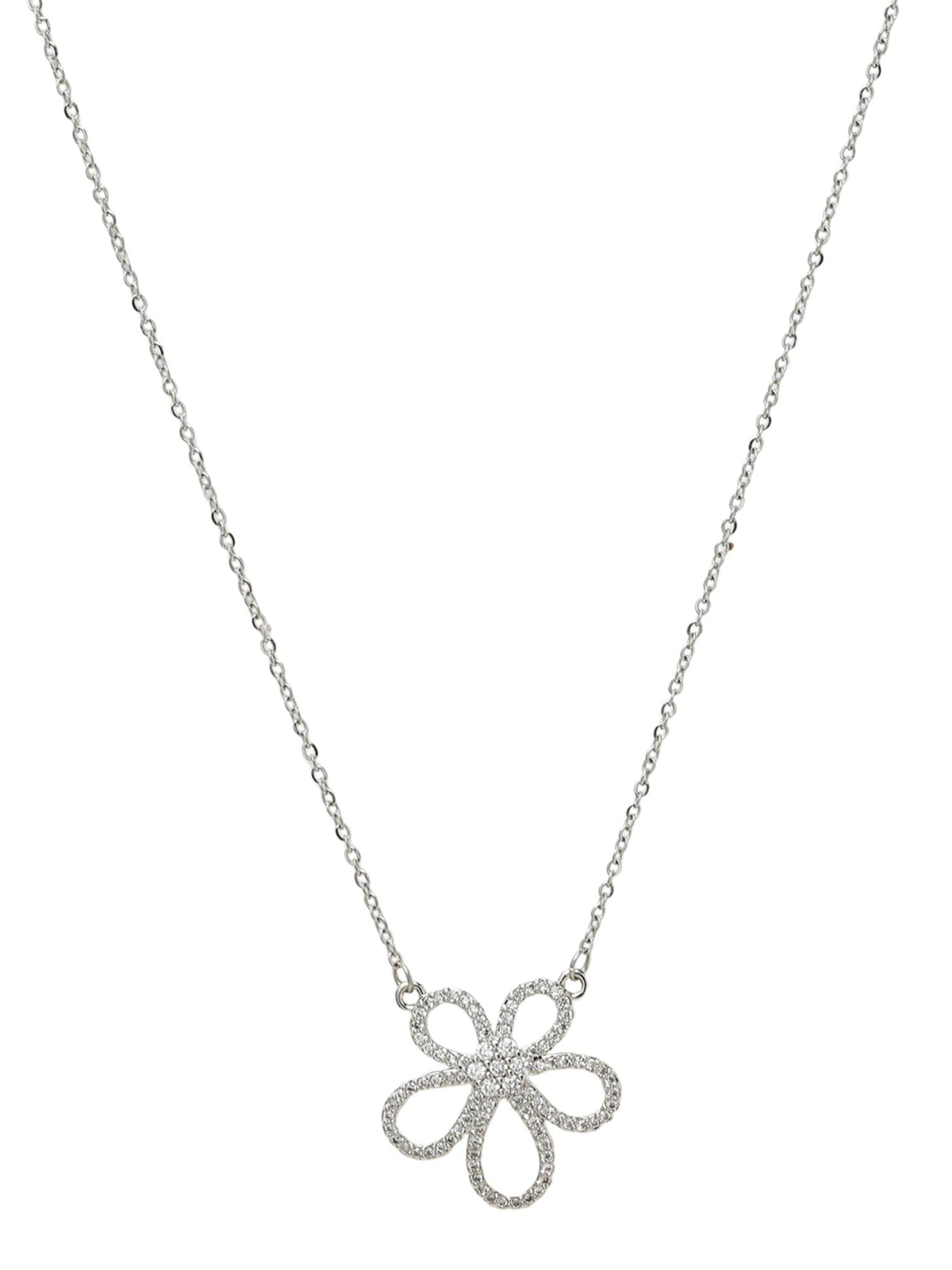AVANT-GARDE PARIS Kette 'Priscata'‌‌‌‌‌ in Silber