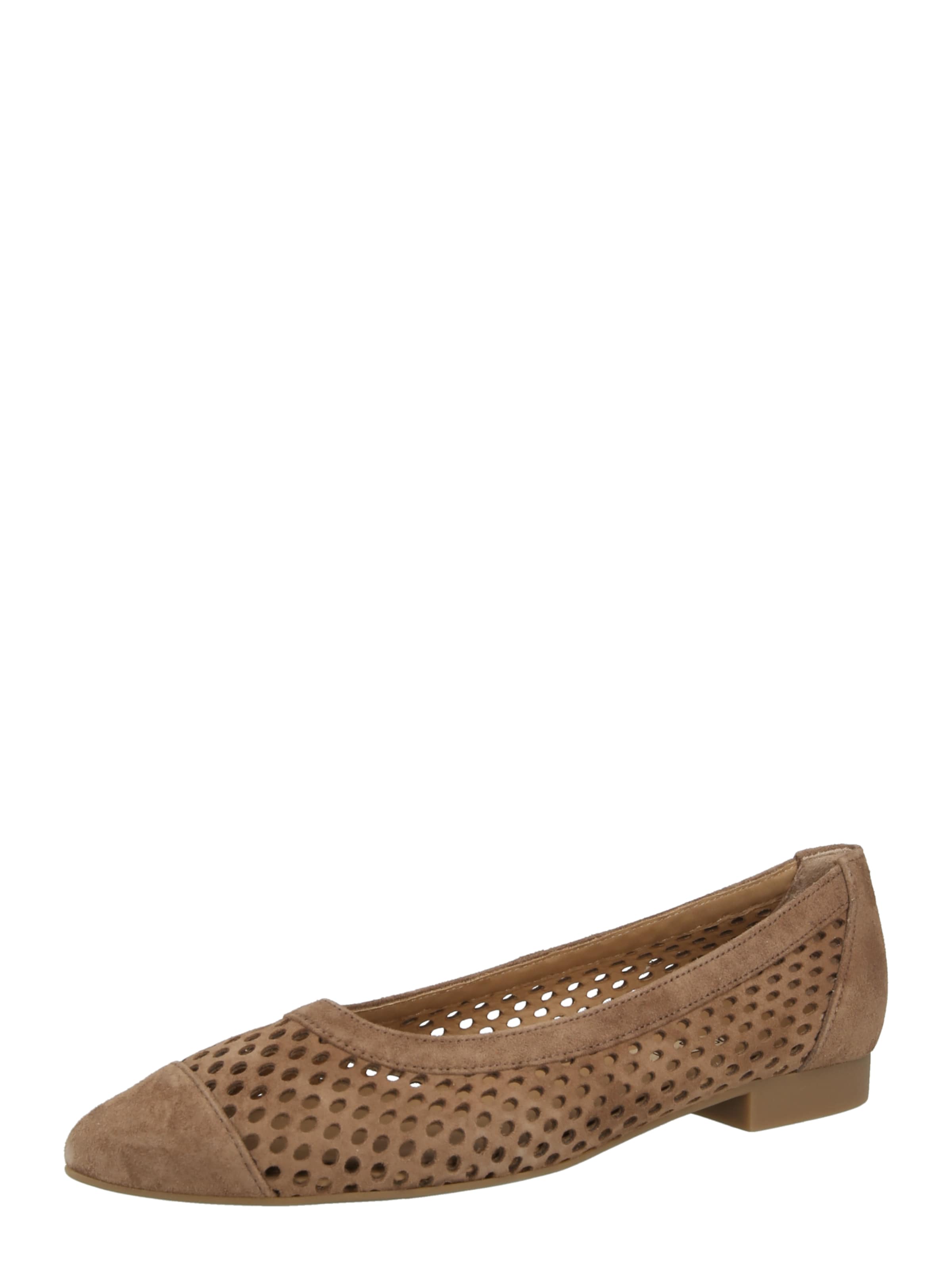 Paul Green Baleríny – hnědá: přední strana