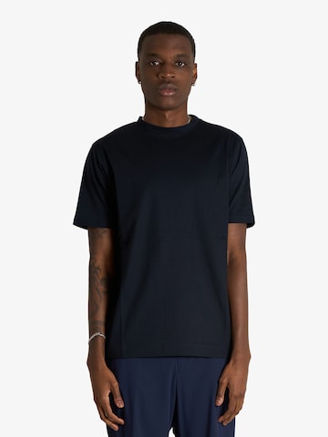 SSEINSE Shirt in Blauw: voorkant