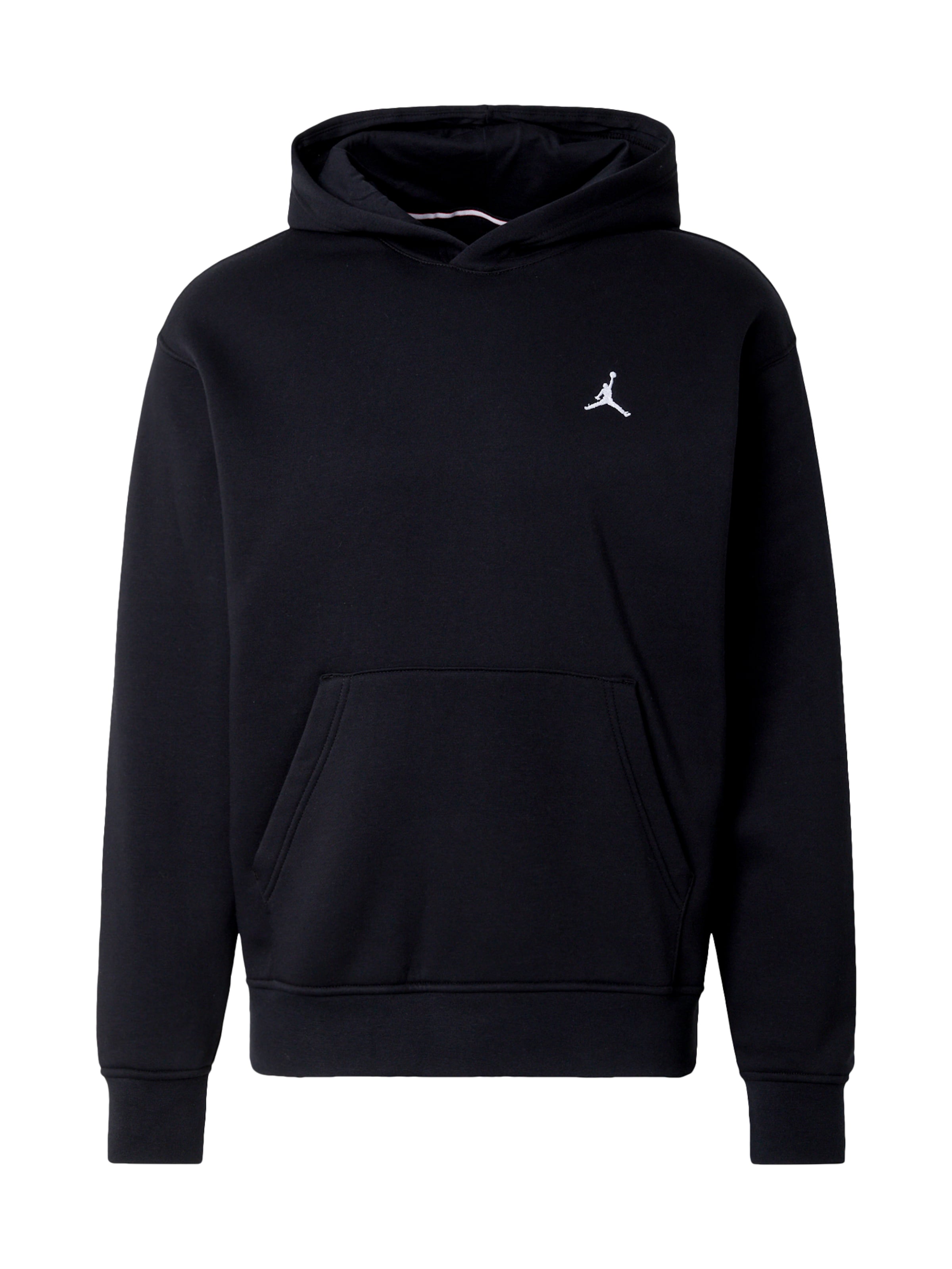 Grey and black jordan hoodie hotsell
