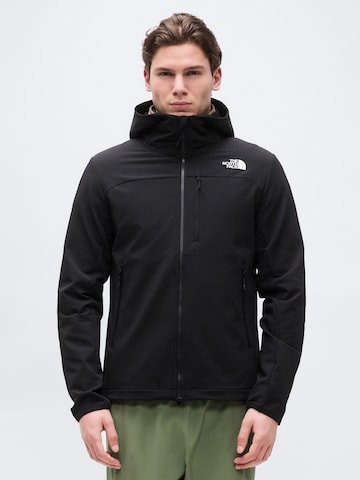 Geacă outdoor 'TANSA' de la THE NORTH FACE pe negru: față