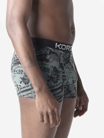 Boxeri de la KOROSHI pe mai multe culori